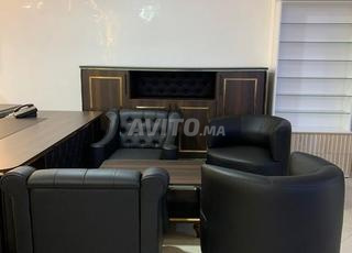 طقم مكتب وكرسي احترافي