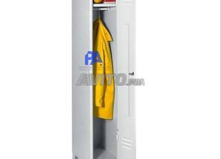 Vestiaire monobloc collectif