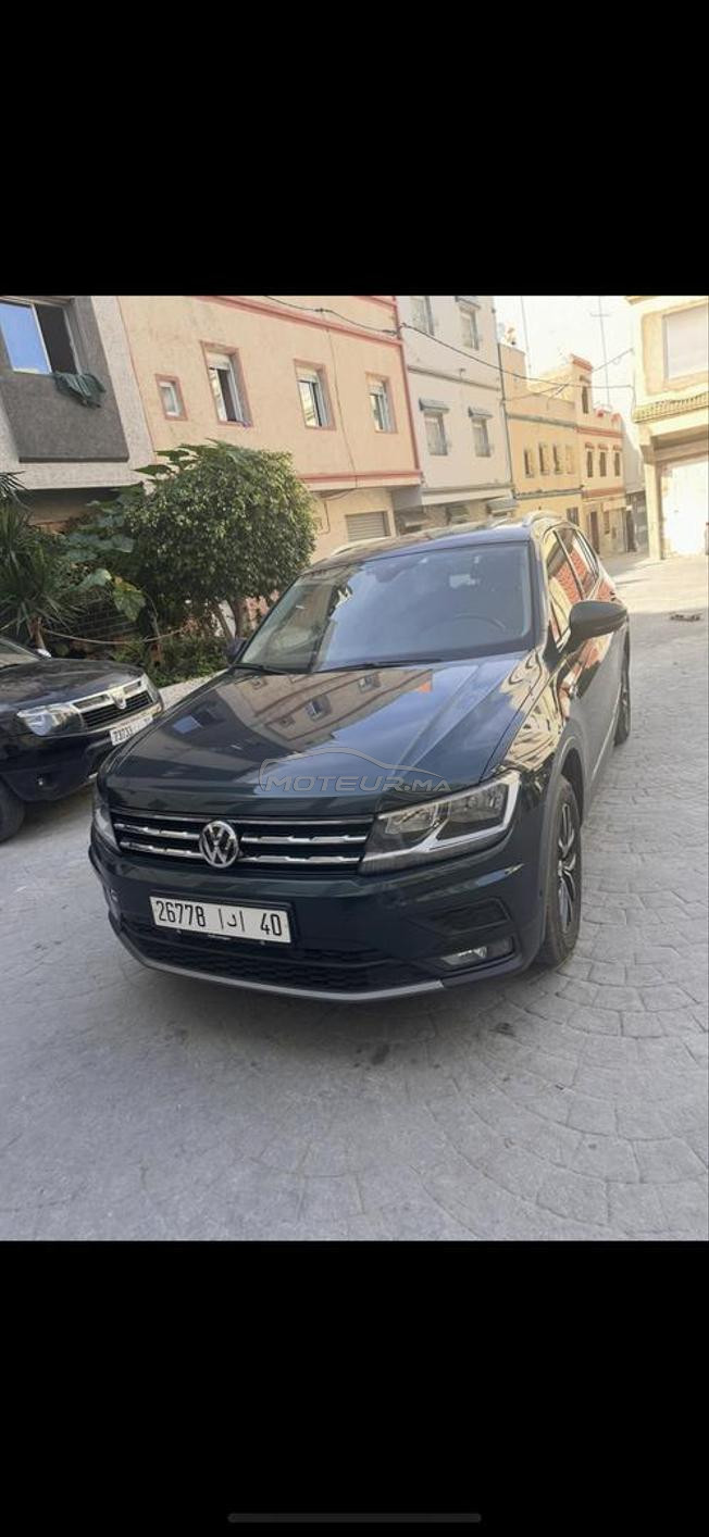 Volkswagen Tiguan Diesel Automatique 2020 à Tanger