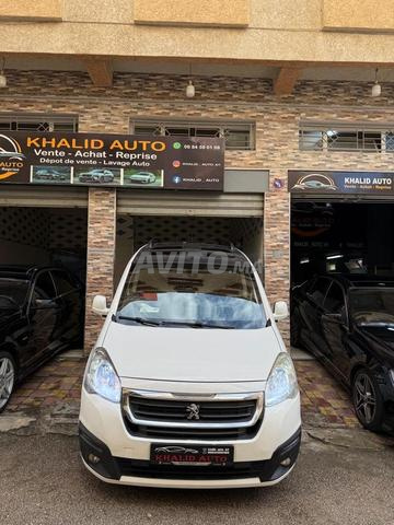 بيجو بارتنر ديزل يدوي 2019 في طنجة