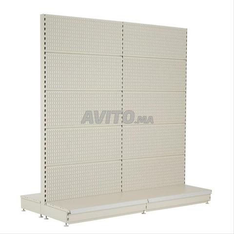 رفوف جندول مثقبة - تصميم عصري - متين