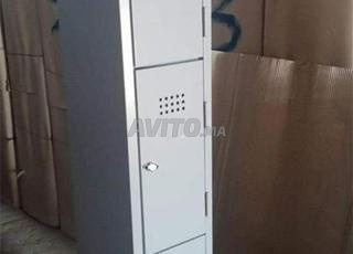 #VestiaireMétalliqueSécurisé#