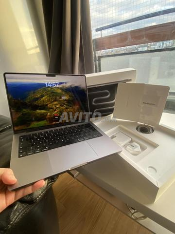 ماك بوك برو M3 (نهاية 2023) --شبه جديد