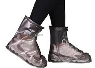Sur-chaussures imperméables Protection ضد المطر