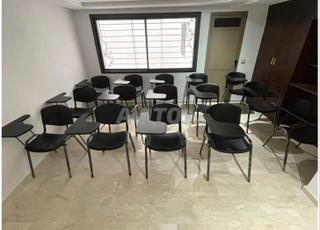 Mobilier scolaire semi métallique soldé