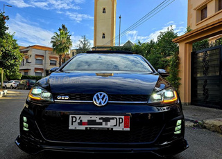 Golf 7.5 GTD 🥇🇧🇪 full option
