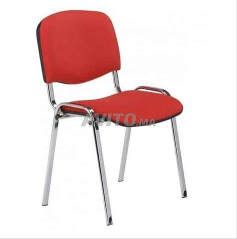 Chaise avec écritoire pour salle de cours - 2