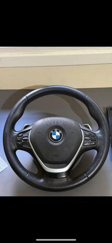Volant bmw f serie originale avec air bag