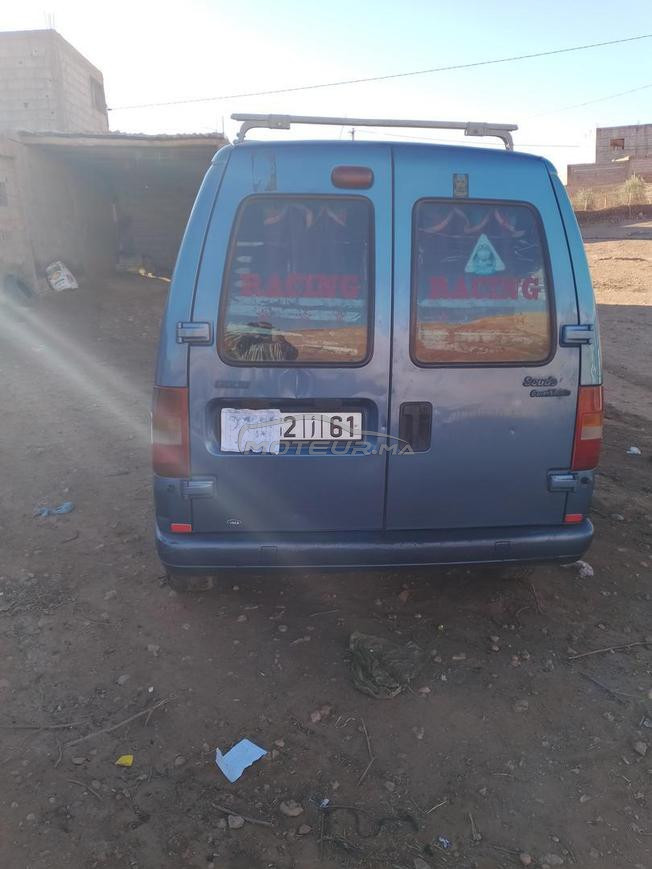 فيات سكودو ديزل يدوي 2002 في سطات