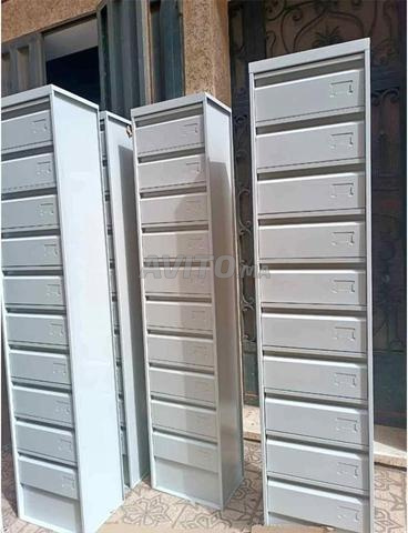 خزانة معدنية بباب 10 أبواب عرض خزانة
