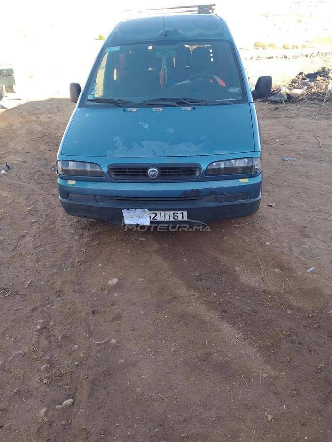 فيات سكودو ديزل يدوي 2002 في سطات