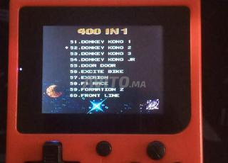 Console de jeux rétro 400 jeux