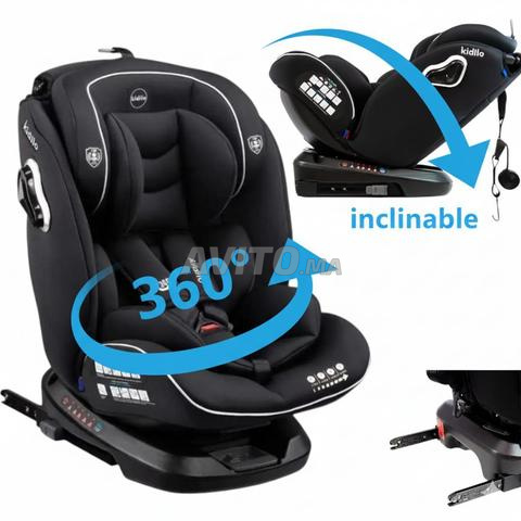 مقعد سيارة للأطفال والرضع دوار Isofix