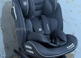 Siège auto bébé enfant rotatif Isofix