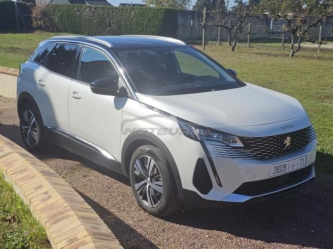 Peugeot 3008 Diesel Automatique 2021 à Dar Bouazza