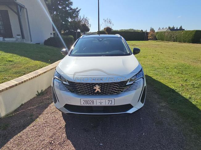 Peugeot 3008 Diesel Automatique 2021 à Dar Bouazza