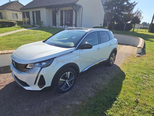 Peugeot 3008 Diesel Automatique 2021 à Dar Bouazza