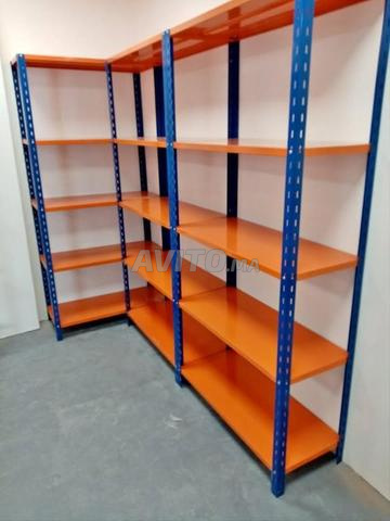 رفوف قوية, رف متين, تنظيم المساحة