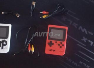 Pack de 2 consoles de jeux