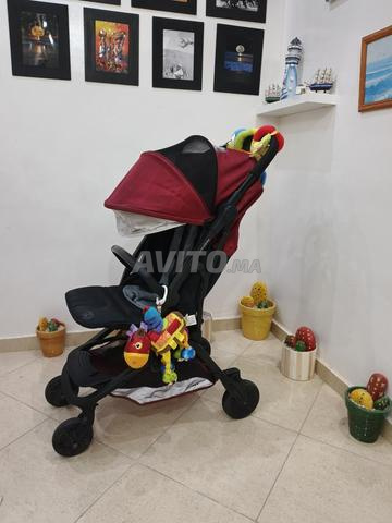 عربة أطفال حقيبة أصلية كالجديدة