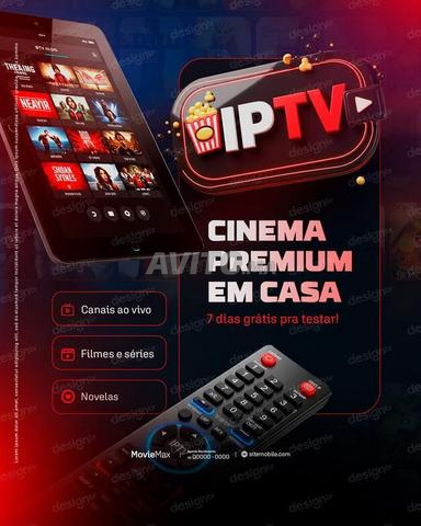12 Mois de IPTV STABLE pour LA CAN ⚽🍿🪄