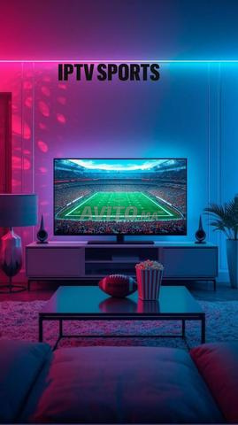 12 Mois de IPTV STABLE pour LA CAN ⚽🍿🪄