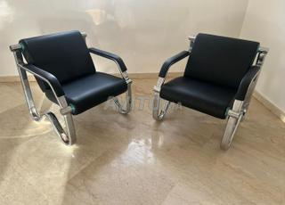 2 fauteuil tres bon etat a 1500 DH