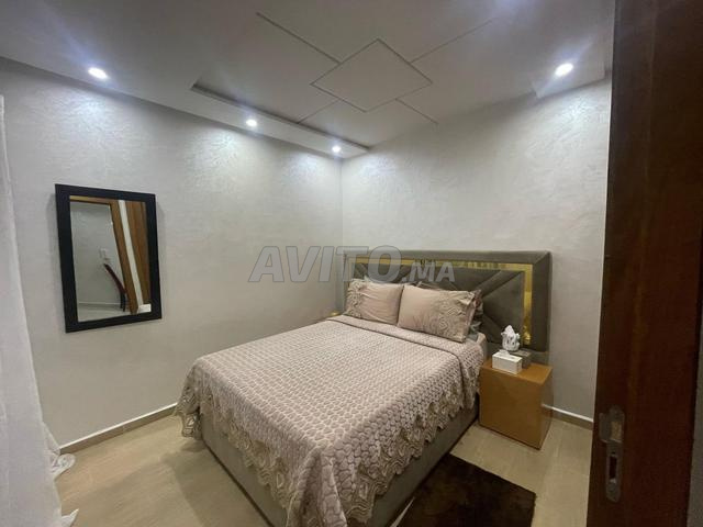 شقة للعائلات فقط وسط مدينه القنيطرة بدون وسيط