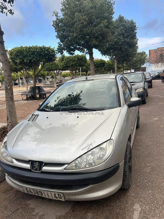 Peugeot 206 bon état 