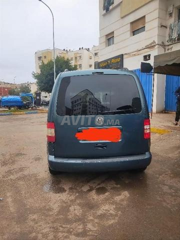 Volkswagen Caddy Diesel Manuelle 2014 à Bouskoura - 2
