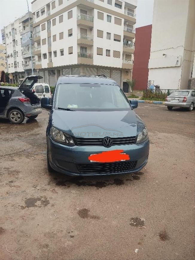 Volkswagen Caddy Diesel Manuelle 2014 à Bouskoura
