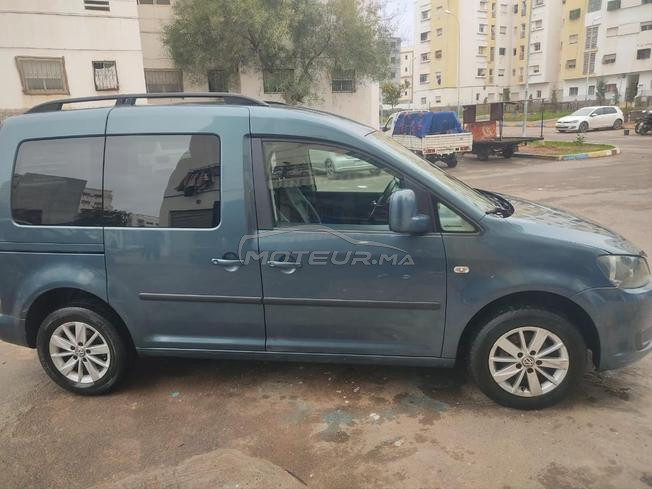 Volkswagen Caddy Diesel Manuelle 2014 à Bouskoura