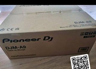 Table de mixage pioneer DJM A9
