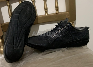 Just Cavalli chaussures noires authentiques 41