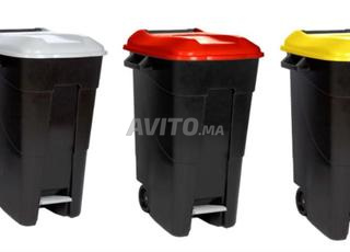 حاوية نفايات 120 لتر