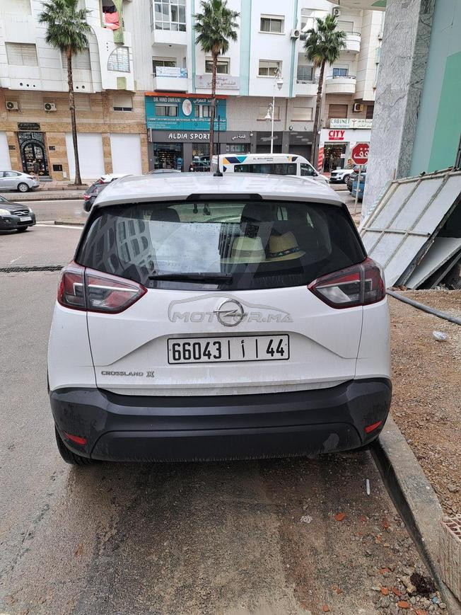 Opel Crossland Diesel Manuelle 2020 à Casablanca