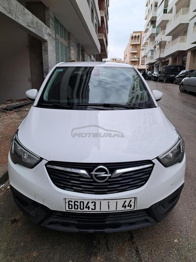 Opel Crossland Diesel Manuelle 2020 à Casablanca