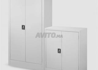 خزائن معدنية للمكاتب - عالية ومنخفضة