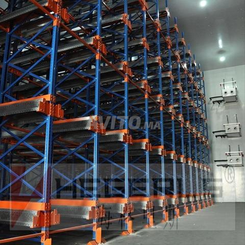 Rayonnage à Palettes ~ Stockage Haute Résistance
