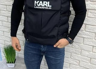 Gilet Homme KARL LAGERFELD motor