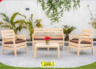 Majestic - SET Jardin Santana 4 Places 4 قطع