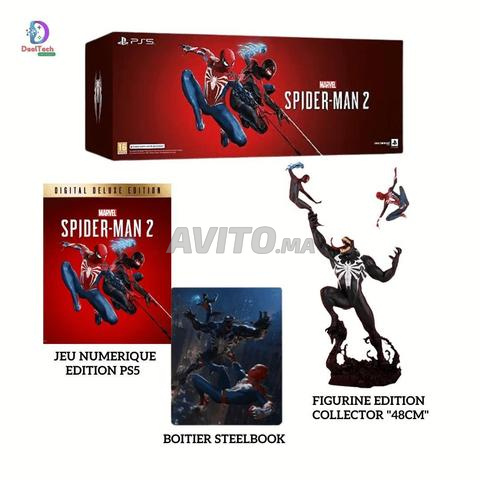 Édition Collector de Marvel’s Spider-Man 2 – PS5 - 2