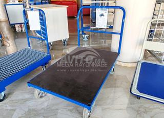 عربة ذات ظهر أنبوبي – 1000 كجم