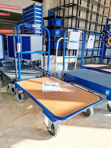 عربة ذات ملف أنبوبي - 500 كجم