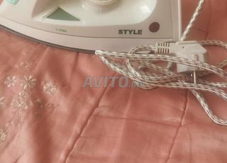 مصلوح مكواة نقي 1200 وات جاف وبخار