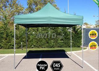 Pup Up Automatic 3x3M Vert Anti -UV