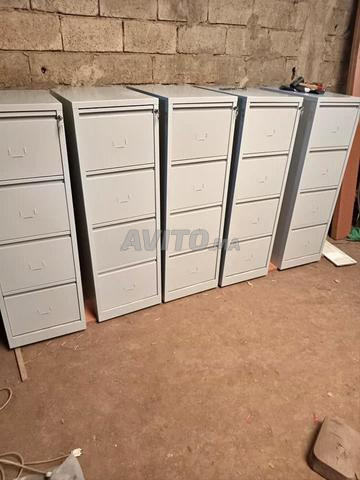 Mobilier métallique / casier / rayonnage / armoire - 2