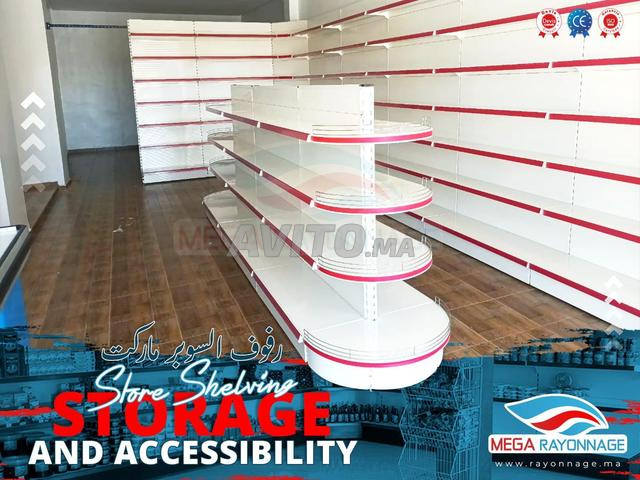 وحدات عرض وإكسسوارات. توصيل إلى جميع أنحاء المغرب