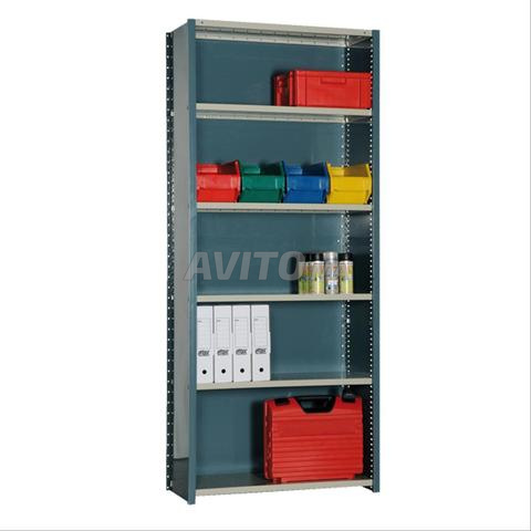 Rayonnage métallique léger\étagères \rofof