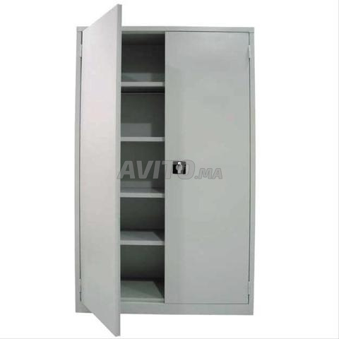 Armoire porte rideau\battante\coulisse\vestiaire - 2